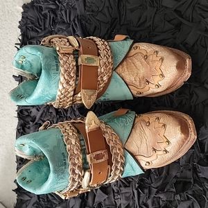 Corral custom Made Booties